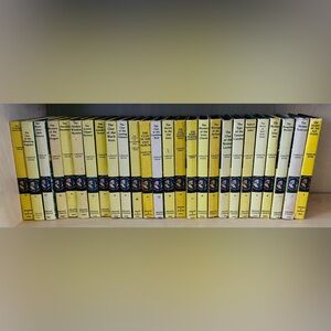 Nancy Drew Vintage Hardcover Books
